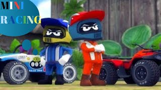 mini racing adventure classic mini racin video game gameplay screenshot 5