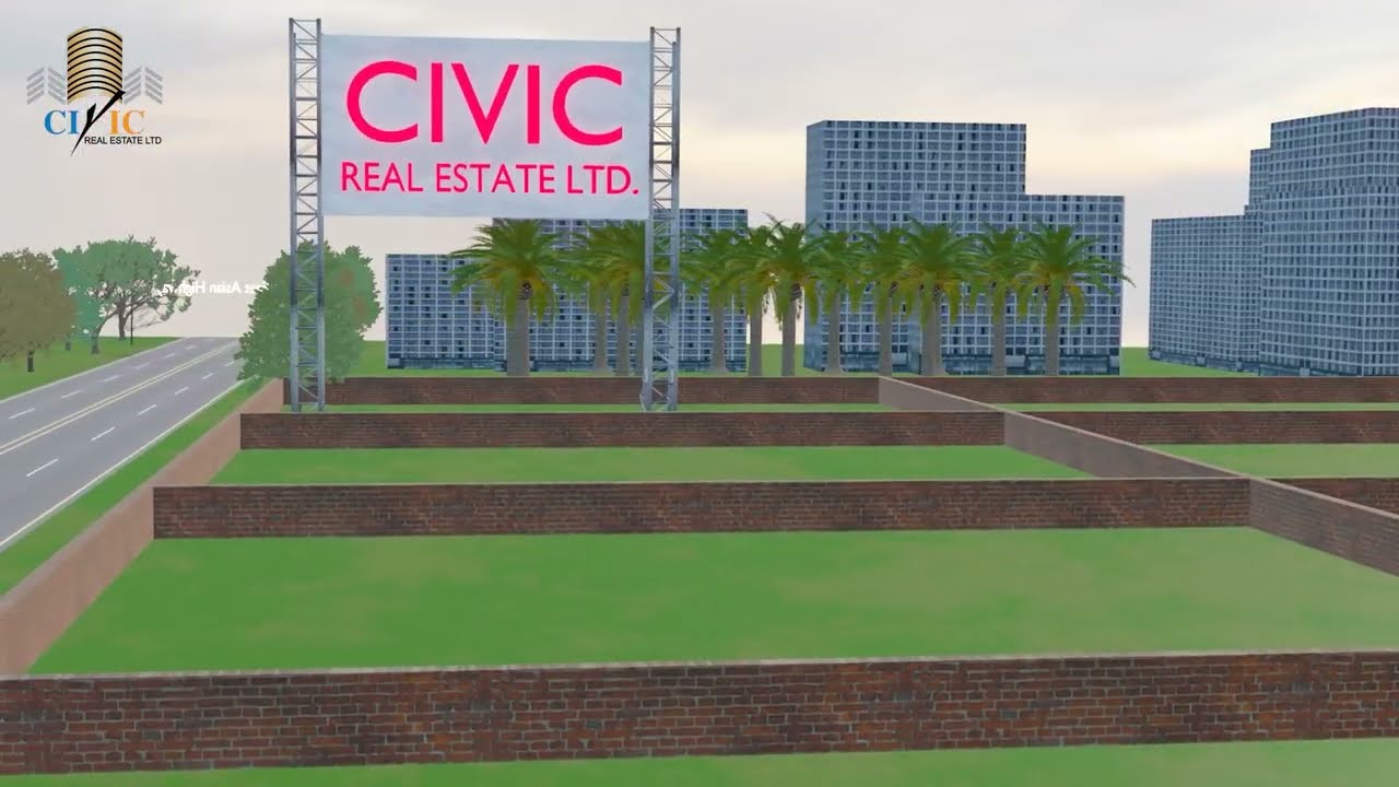 Purbachal Land Project - Civic Moon Hill! Discover the perfect place to build your dream home.