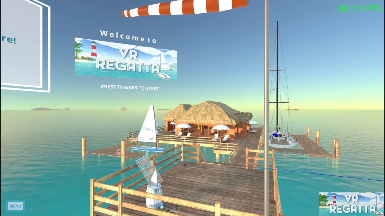 VR Regatta - Tutorials beta