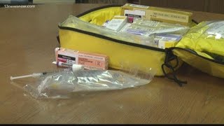 Narcan available at YMCA and Public Libraries