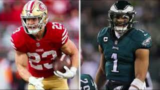 Eagles-49ers: 10 early stats to know for NFC Championship Game.