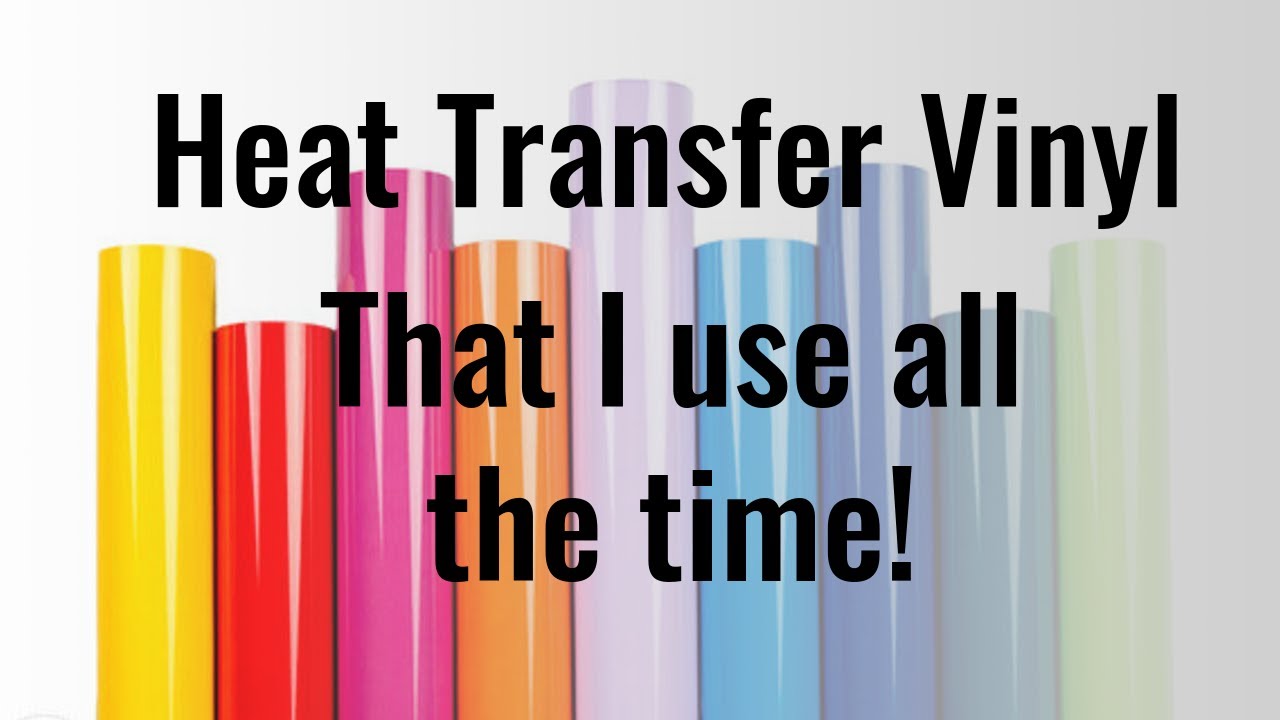Heat transfer vinyl that I use for my business.