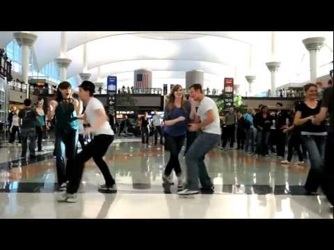 Denver Airport Swing Dance Flash Mob