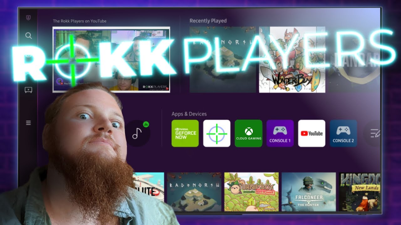 The Rokk Players - Gaming news for Cloud, Next Gen and Beyond - YouTube