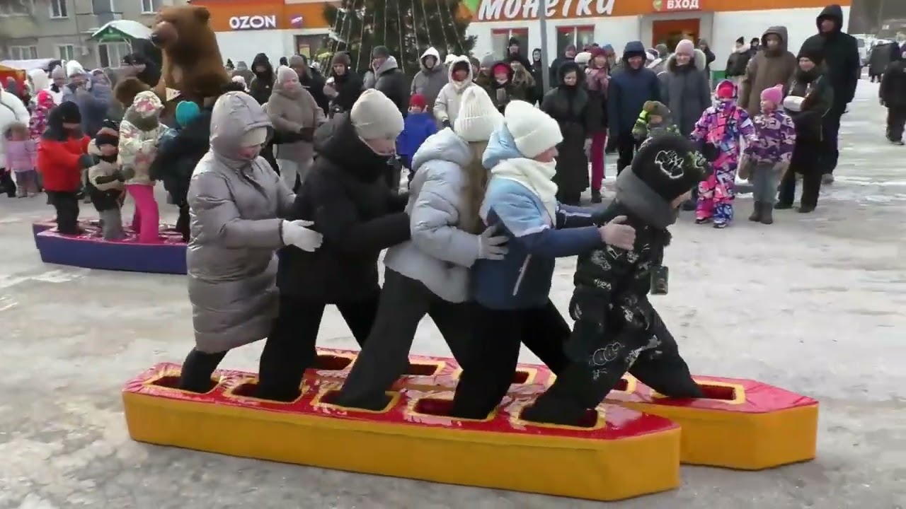 Масленица в Кудряшах, НСО, 22.02.26 г.