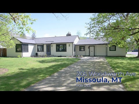 205 Woodworth Ave, Missoula, MT home video tour