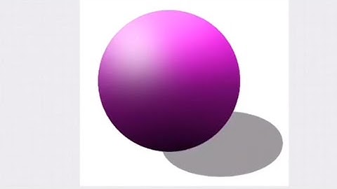 How to draw a 3D ball shape on procreate pocket