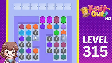 Knit Out Level 315 Solution Walkthrough