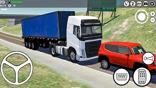 Truck Driving Brasil - Fun Truck Games! Android gameplay screenshot 2