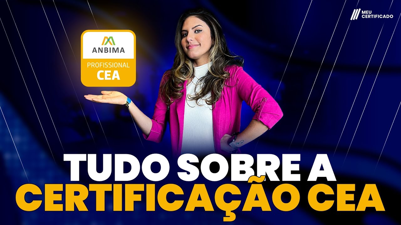 Curso CEA online para certificação Anbima