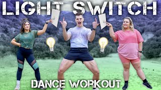 Light Switch - Charlie Puth | Caleb Marshall | Dance Workout