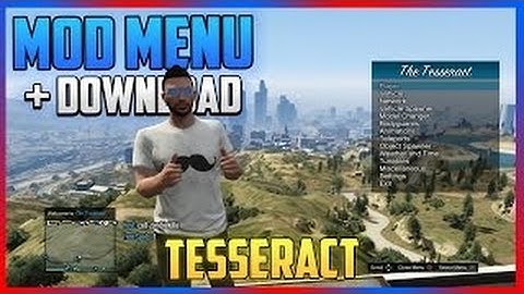 [PS3/1.25/1.26/1.28] GTA 5 Mod Menu - THE TESSERACT (GTA 5 MODS)