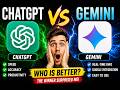 Google Gemini vs ChatGPT — Which is Better?”