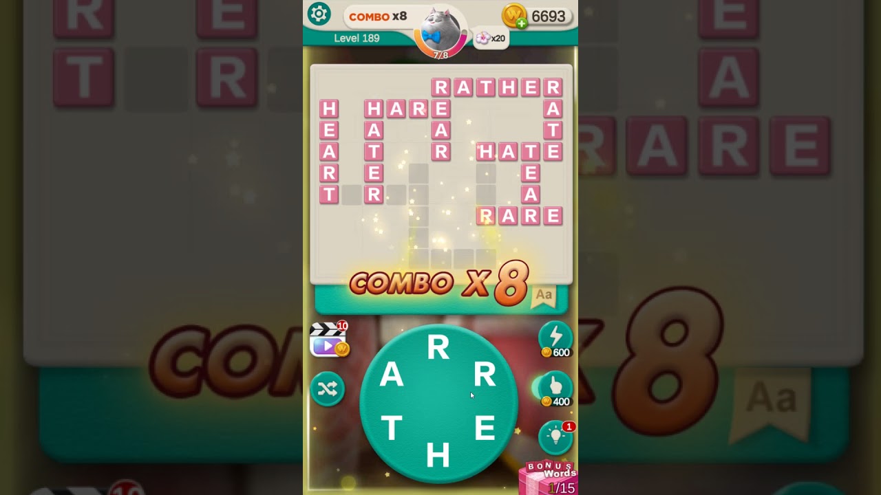 WORD VILLAS level 189