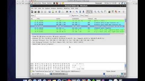 wireshark - Linux网络流量监控分析 [LinuxCast IT播客]
