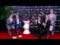 Miss USA Live Stream Red Carpet Interview - Backstreet Boys