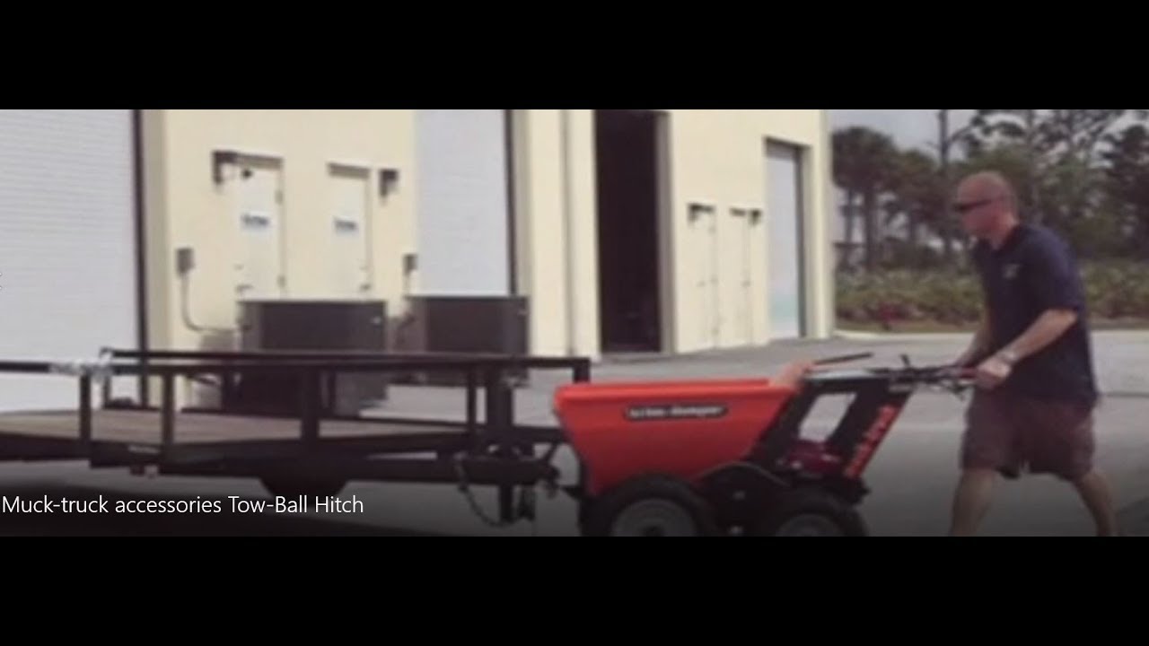 Mucktruck Tow Hitch