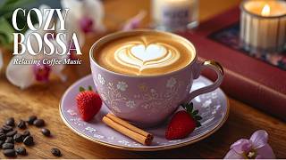 Charming April Coffee Jazz ☕ Cozy Café Ambience & Smooth Bossa Nova for Relaxing Morning