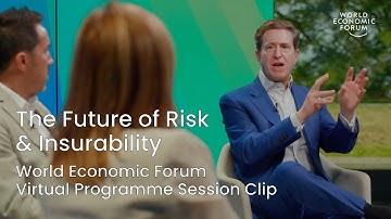 World Economic Forum TV Interview with Roger Spitz (Geneva): The Future of Risk [Clip]