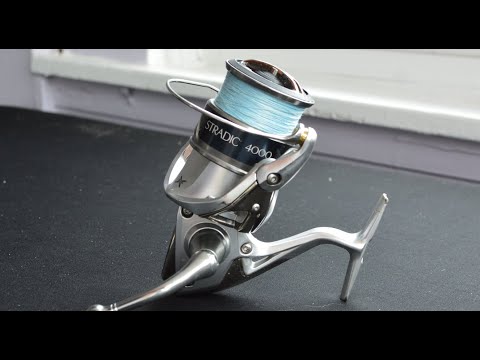 Shimano Stradic 4000XG K Reel Maintenance How to 