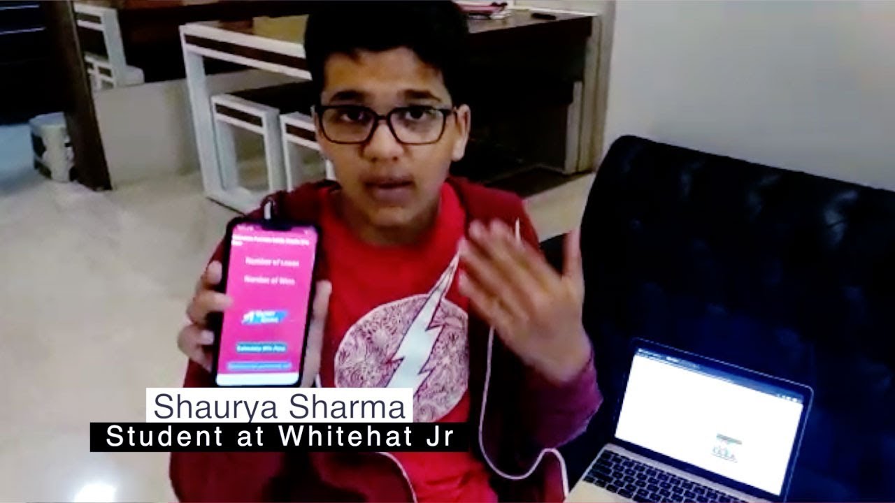 13-year-old coding genius speaks to Sunday mid-day! - YouTube