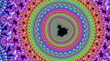 Rainbowz - Mandelbrot set zoom [4k60fps]
