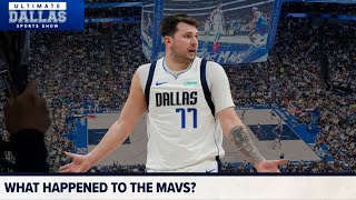 What went wrong for the Mavericks in Game 1? | Ultimate Dallas Sports Show