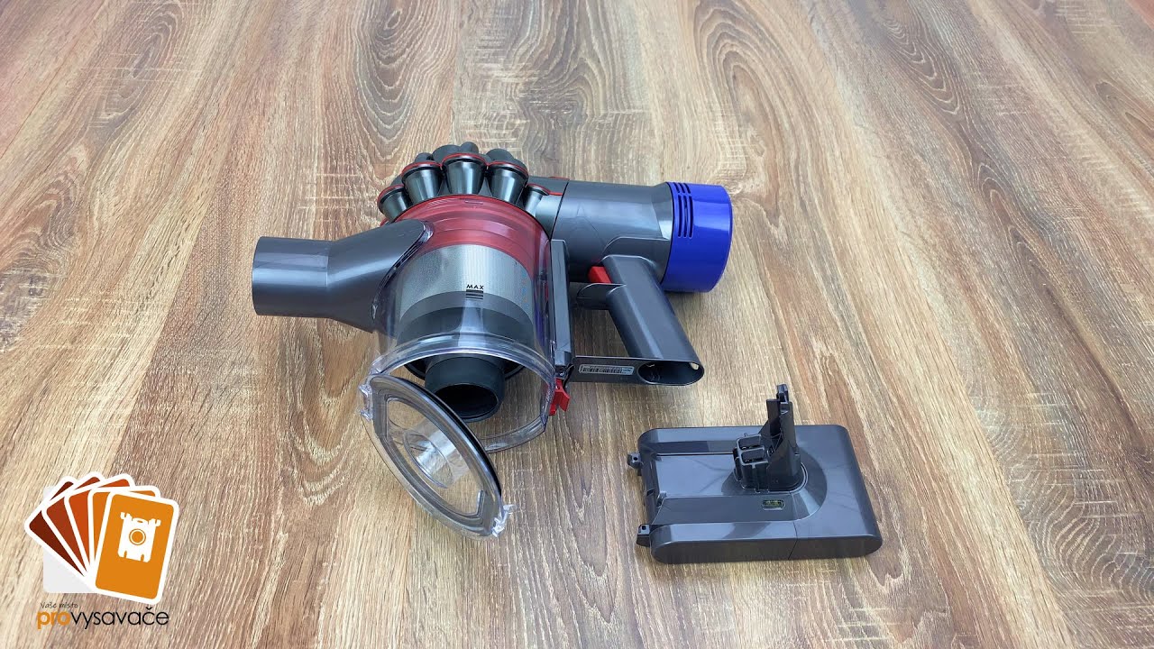 Dyson V8 výměna baterie 