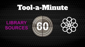 Tool a Minute: Library Sources to Access Media for your Projects