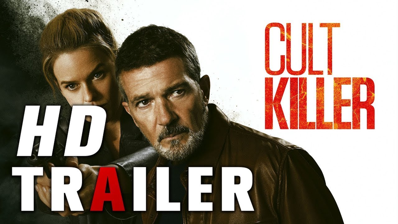 CULT KILLER Trailer Antonio Banderas YouTube