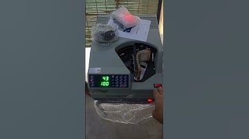 Bundle note counting machines visit website #trending #viralvideo #machine #countingdevice #cricket