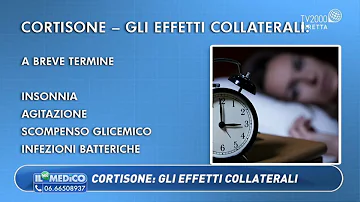 Quanto tempo dura l'effetto del cortisone?