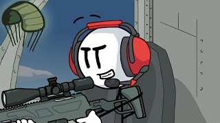 Henry Stickmin Parachute But It Works