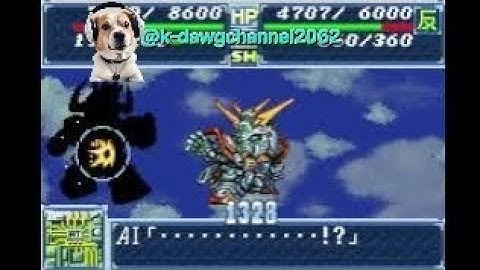 Super Robot Wars A Nyakane Kriel Stage 30 Part 2