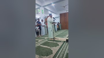 صلاة المغرب بصوت القارئ عدي المحمدي من رحاب جامع سيدنا ابو دجانه الأنصاري رضي الله عنه