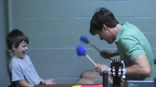 Using an Innovative Drumming Technique with a Child with Autism