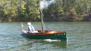 'Reciproca'  Steam Launch