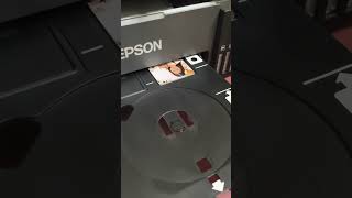 Epson L8050 photo Print 🥰#subscribe #viral #cutebaby