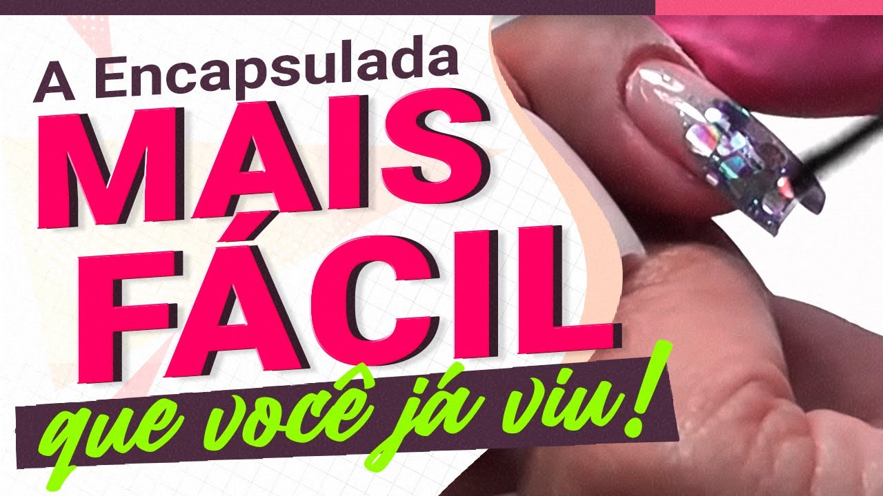 ENCAPSULADA NA TIP: VEJA COMO É FÁCIL! | praticando com a Grazi
