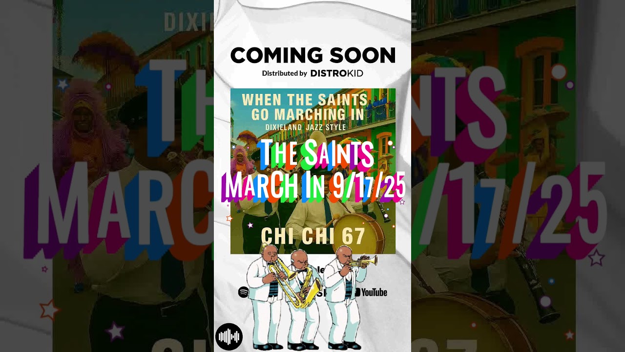 Dixieland Jazz Remix - "When the Saints Go Machine In" 