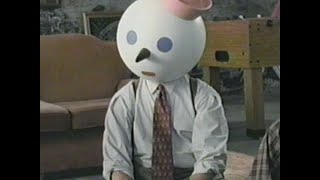 Retro Commercial Jack In The Box Jack, Um, How Do You Know If Youre A ? 1999