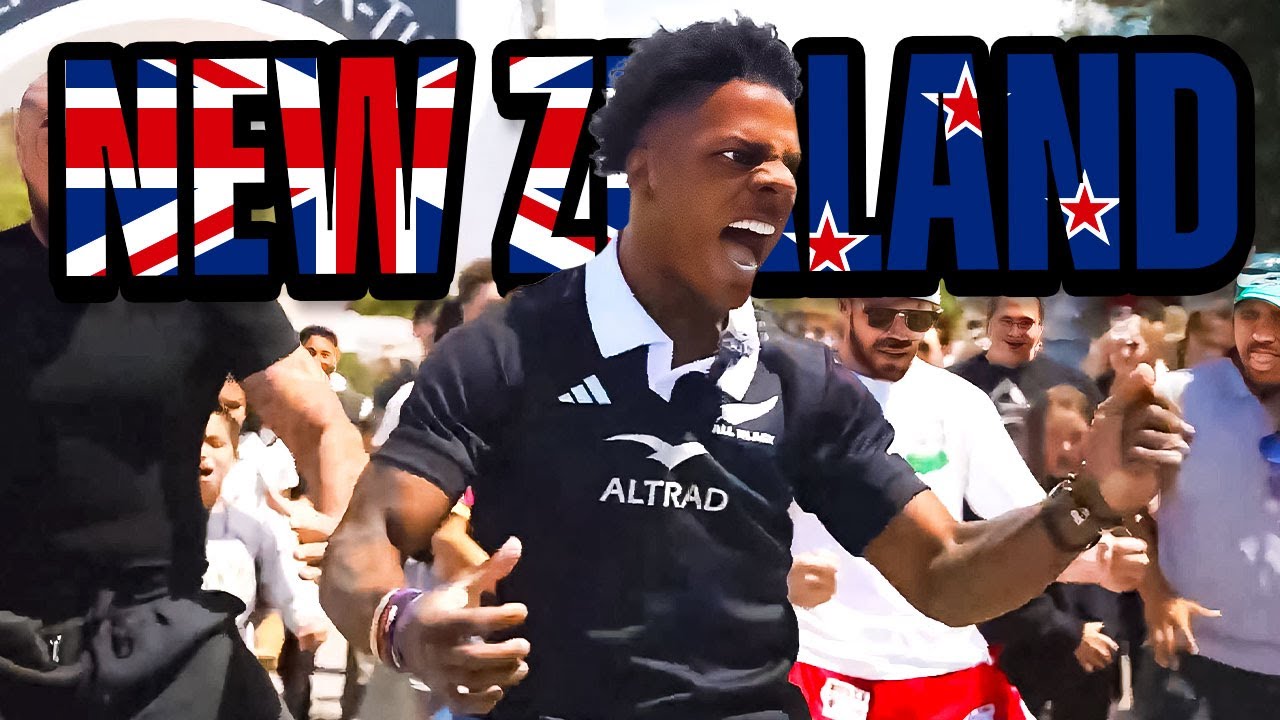 iShowSpeed ​​впервые в НОВОЙ ЗЕЛАНДИИ