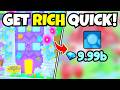 Earn BILLIONS Of Diamonds EASILY By Doing THIS In Pet Simulator 99!