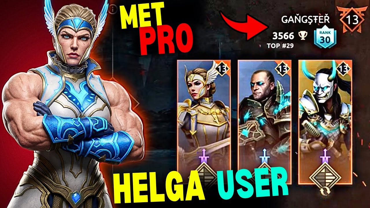 Встретила лучшего игрока за Хельгу, 100% мастерство 💀 | Арена Shadow Fight 4