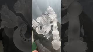 Private Custom 25kg Large CrystalOrnament - Dragon Prosperity#crystalart