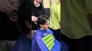 World's Greatest Shave - Class of 2025