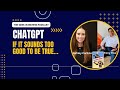 185. ChatGPT – If It Sounds Too Good To Be True… – Tony Thai and Ashley Carlisle