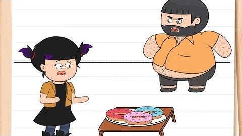 brain test 4 level 3 | Gameplay Walkthrough Solution