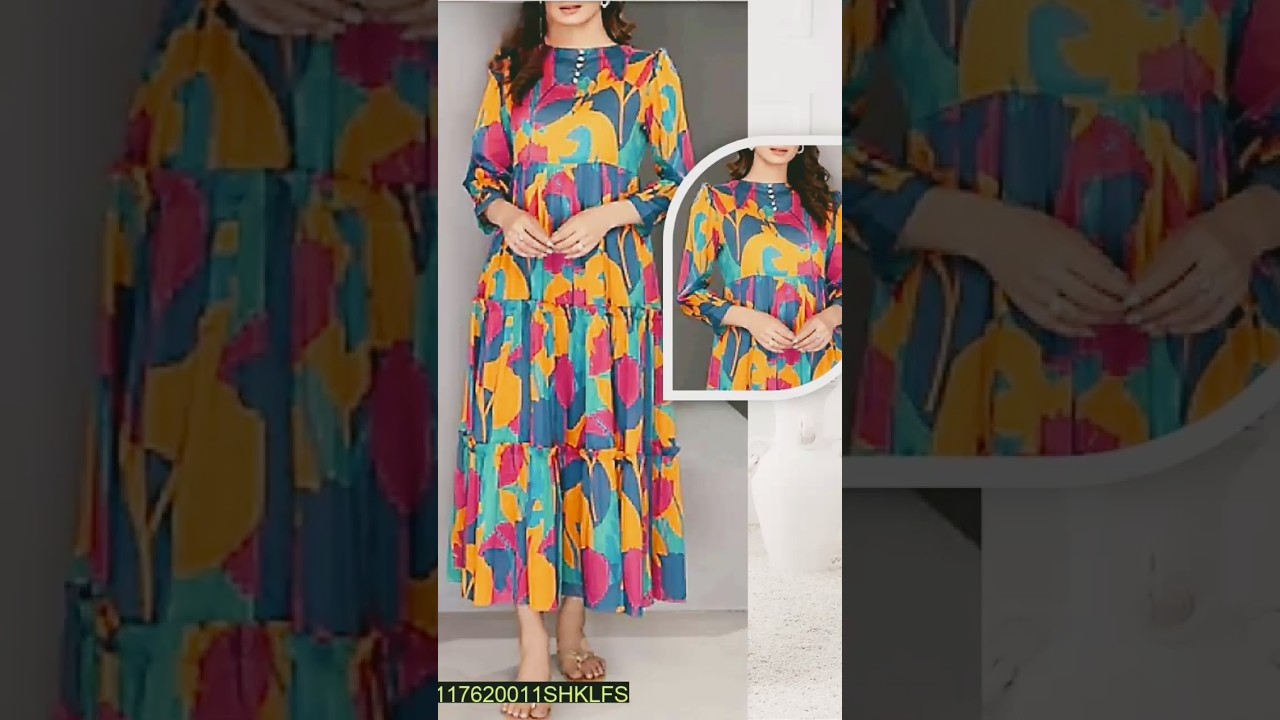 •  Fabric: Swiss Lawn•  Pattern: Printed•  Shirt Front Pattern: Printed•  Daman: Printed