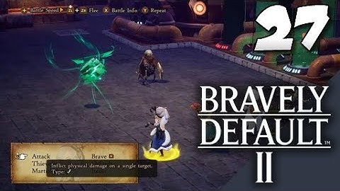 Lets Blindly Play Bravely Default II: Part 27 - Devil